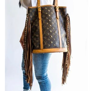 Revamped Louis Vuitton tote